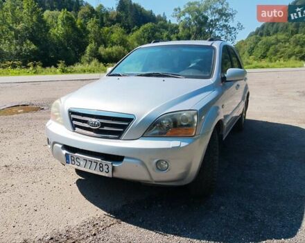 Киа Соренто 2007 в Львове на Automoto.ua Серый Киа Соренто, объемом двигателя 2.5 л и пробегом 241 тыс. км за 5500 $, фото 4 на Automoto.ua