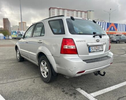 Серый Киа Соренто, объемом двигателя 2.5 л и пробегом 217 тыс. км за 4600 $, фото 5 на Automoto.ua