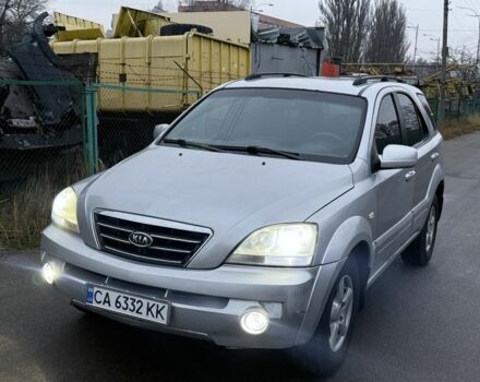 Сірий Кіа Соренто, об'ємом двигуна 2.5 л та пробігом 300 тис. км за 6000 $, фото 2 на Automoto.ua