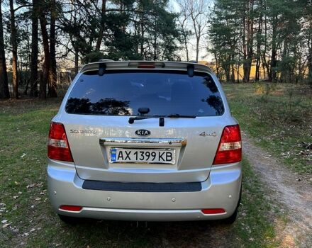 Серый Киа Соренто, объемом двигателя 2.5 л и пробегом 315 тыс. км за 9800 $, фото 2 на Automoto.ua