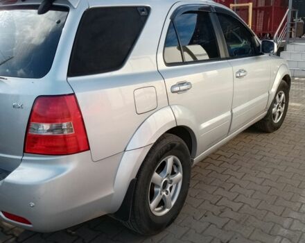 Сірий Кіа Соренто, об'ємом двигуна 2.5 л та пробігом 270 тис. км за 8300 $, фото 2 на Automoto.ua