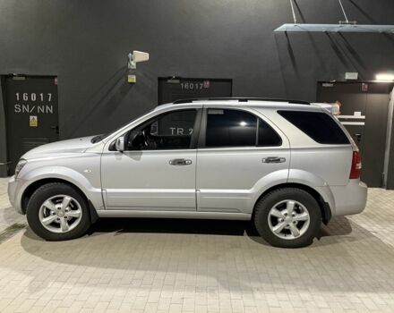 Серый Киа Соренто, объемом двигателя 2.5 л и пробегом 222 тыс. км за 4790 $, фото 10 на Automoto.ua