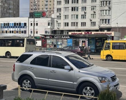 Сірий Кіа Соренто, об'ємом двигуна 2.5 л та пробігом 260 тис. км за 6200 $, фото 2 на Automoto.ua