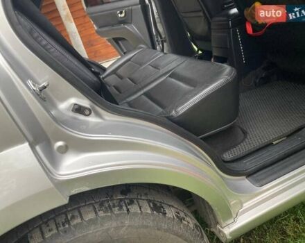 Серый Киа Соренто, объемом двигателя 2.5 л и пробегом 230 тыс. км за 8500 $, фото 8 на Automoto.ua