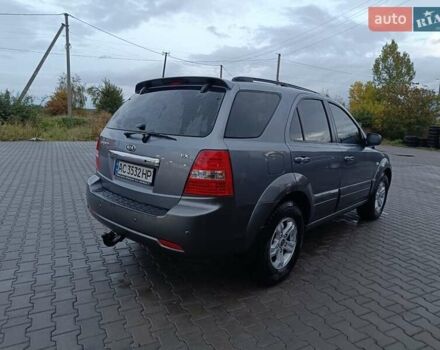 Серый Киа Соренто, объемом двигателя 2.5 л и пробегом 308 тыс. км за 7800 $, фото 8 на Automoto.ua