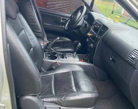 Серый Киа Соренто, объемом двигателя 2.5 л и пробегом 230 тыс. км за 8500 $, фото 18 на Automoto.ua