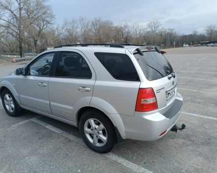 Серый Киа Соренто, объемом двигателя 2.5 л и пробегом 333 тыс. км за 8200 $, фото 15 на Automoto.ua