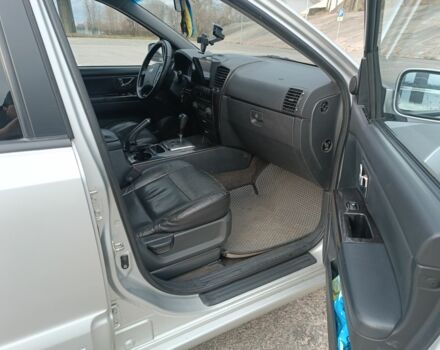 Серый Киа Соренто, объемом двигателя 2.5 л и пробегом 333 тыс. км за 8200 $, фото 10 на Automoto.ua