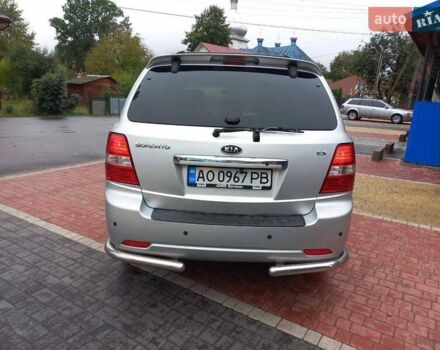 Сірий Кіа Соренто, об'ємом двигуна 2.5 л та пробігом 305 тис. км за 8500 $, фото 1 на Automoto.ua