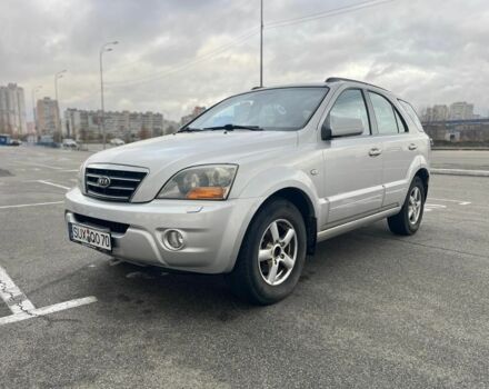 Серый Киа Соренто, объемом двигателя 2.5 л и пробегом 217 тыс. км за 4600 $, фото 1 на Automoto.ua