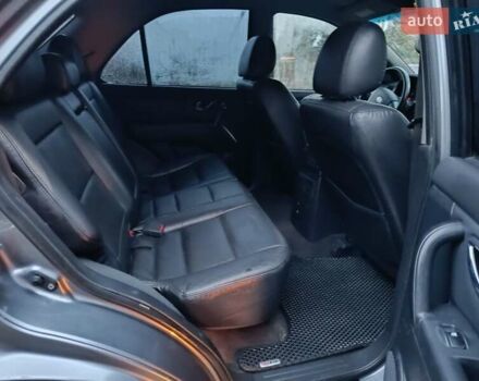 Серый Киа Соренто, объемом двигателя 2.5 л и пробегом 308 тыс. км за 7800 $, фото 18 на Automoto.ua