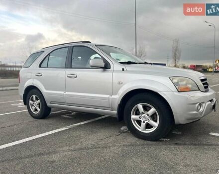 Серый Киа Соренто, объемом двигателя 2.5 л и пробегом 217 тыс. км за 4600 $, фото 2 на Automoto.ua