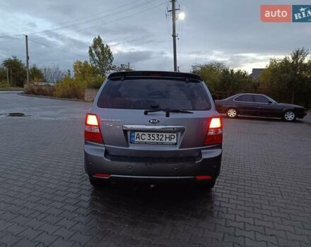 Серый Киа Соренто, объемом двигателя 2.5 л и пробегом 308 тыс. км за 7800 $, фото 38 на Automoto.ua