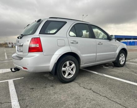 Серый Киа Соренто, объемом двигателя 2.5 л и пробегом 217 тыс. км за 4600 $, фото 6 на Automoto.ua