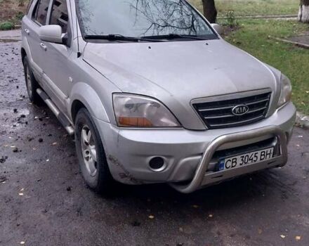 Серый Киа Соренто, объемом двигателя 3.3 л и пробегом 200 тыс. км за 7000 $, фото 1 на Automoto.ua