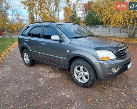 Киа Соренто 2007 в Чернигове на Automoto.ua Серый Киа Соренто, объемом двигателя 3.34 л и пробегом 320 тыс. км за 8500 $, фото 7 на Automoto.ua
