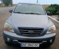 Серый Киа Соренто, объемом двигателя 2.5 л и пробегом 250 тыс. км за 7500 $, фото 1 на Automoto.ua