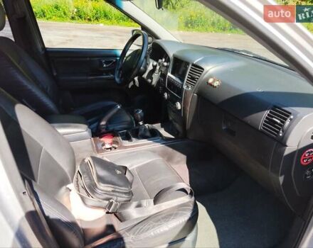 Киа Соренто 2007 в Львове на Automoto.ua Серый Киа Соренто, объемом двигателя 2.5 л и пробегом 241 тыс. км за 5500 $, фото 2 на Automoto.ua