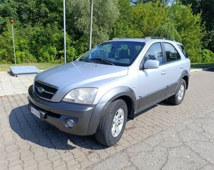 Сірий Кіа Соренто, об'ємом двигуна 2.5 л та пробігом 555 тис. км за 3700 $, фото 1 на Automoto.ua