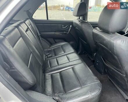 Серый Киа Соренто, объемом двигателя 2.5 л и пробегом 217 тыс. км за 4600 $, фото 8 на Automoto.ua