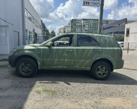 Сірий Кіа Соренто, об'ємом двигуна 2.5 л та пробігом 313 тис. км за 5000 $, фото 2 на Automoto.ua