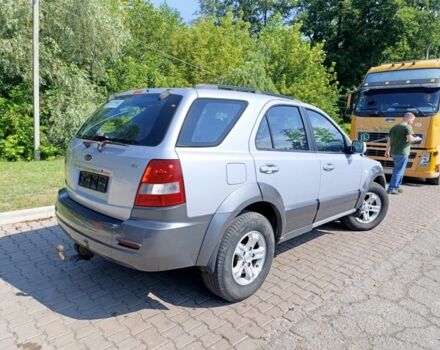 Сірий Кіа Соренто, об'ємом двигуна 2.5 л та пробігом 555 тис. км за 3700 $, фото 3 на Automoto.ua