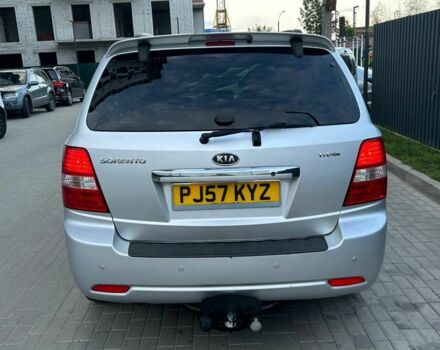 Серый Киа Соренто, объемом двигателя 2.5 л и пробегом 144 тыс. км за 3799 $, фото 6 на Automoto.ua