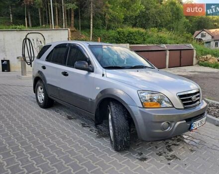 Киа Соренто 2007 в Львове на Automoto.ua Серый Киа Соренто, объемом двигателя 2.5 л и пробегом 102 тыс. км за 9000 $, фото 1 на Automoto.ua