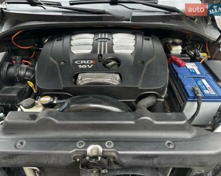 Серый Киа Соренто, объемом двигателя 2.5 л и пробегом 145 тыс. км за 9100 $, фото 8 на Automoto.ua