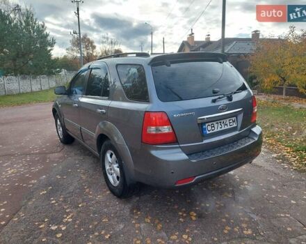 Киа Соренто 2007 в Чернигове на Automoto.ua Серый Киа Соренто, объемом двигателя 3.34 л и пробегом 320 тыс. км за 8500 $, фото 1 на Automoto.ua