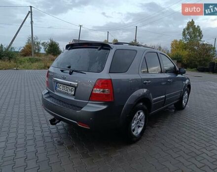 Серый Киа Соренто, объемом двигателя 2.5 л и пробегом 308 тыс. км за 7800 $, фото 15 на Automoto.ua