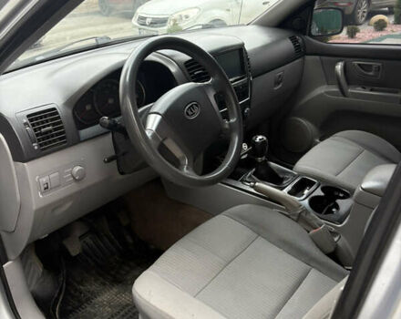 Серый Киа Соренто, объемом двигателя 2.5 л и пробегом 157 тыс. км за 7500 $, фото 7 на Automoto.ua