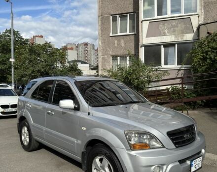 Серый Киа Соренто, объемом двигателя 2.5 л и пробегом 260 тыс. км за 5300 $, фото 1 на Automoto.ua