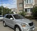 Серый Киа Соренто, объемом двигателя 2.5 л и пробегом 260 тыс. км за 5300 $, фото 1 на Automoto.ua
