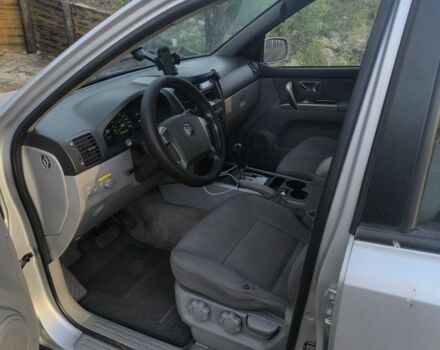 Серый Киа Соренто, объемом двигателя 2.5 л и пробегом 230 тыс. км за 4200 $, фото 6 на Automoto.ua