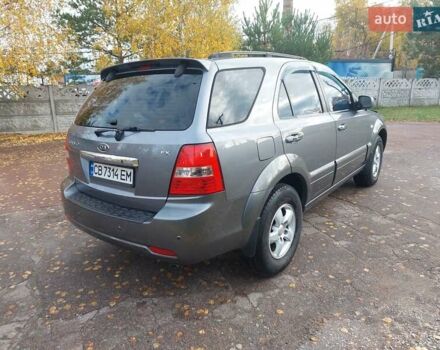Серый Киа Соренто, объемом двигателя 3.34 л и пробегом 320 тыс. км за 7500 $, фото 6 на Automoto.ua