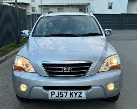 Серый Киа Соренто, объемом двигателя 2.5 л и пробегом 144 тыс. км за 3799 $, фото 1 на Automoto.ua