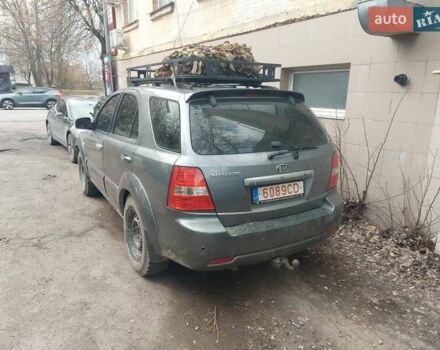 Киа Соренто 2007 в Житомире на Automoto.ua Серый Киа Соренто, объемом двигателя 2.5 л и пробегом 285 тыс. км за 4000 $, фото 3 на Automoto.ua