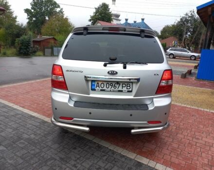 Серый Киа Соренто, объемом двигателя 2.5 л и пробегом 304 тыс. км за 8500 $, фото 3 на Automoto.ua