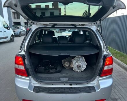 Серый Киа Соренто, объемом двигателя 2.5 л и пробегом 144 тыс. км за 3799 $, фото 13 на Automoto.ua