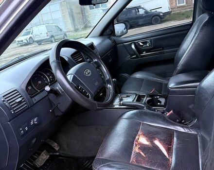 Серый Киа Соренто, объемом двигателя 2.5 л и пробегом 278 тыс. км за 4500 $, фото 6 на Automoto.ua