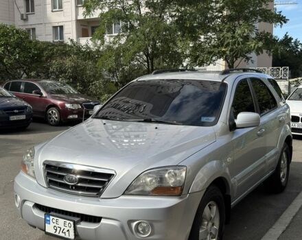 Серый Киа Соренто, объемом двигателя 2.5 л и пробегом 260 тыс. км за 5300 $, фото 2 на Automoto.ua