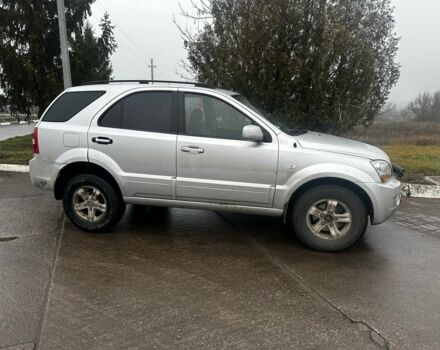 Серый Киа Соренто, объемом двигателя 0 л и пробегом 303 тыс. км за 5300 $, фото 1 на Automoto.ua