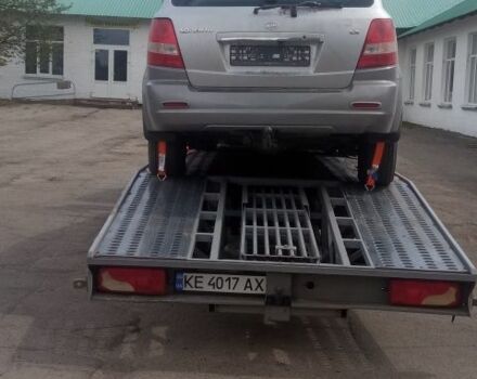 Киа Соренто 2007 в Днепре (Днепропетровске) на Automoto.ua Серый Киа Соренто, объемом двигателя 2.5 л и пробегом 225 тыс. км за 3100 $, фото 6 на Automoto.ua