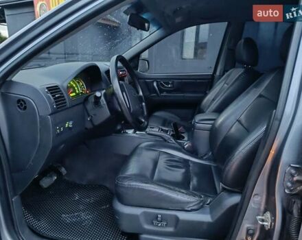 Серый Киа Соренто, объемом двигателя 2.5 л и пробегом 308 тыс. км за 7800 $, фото 23 на Automoto.ua