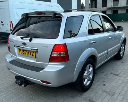 Серый Киа Соренто, объемом двигателя 2.5 л и пробегом 144 тыс. км за 3799 $, фото 7 на Automoto.ua