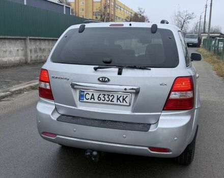 Сірий Кіа Соренто, об'ємом двигуна 2.5 л та пробігом 300 тис. км за 6000 $, фото 6 на Automoto.ua