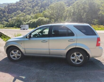 Серый Киа Соренто, объемом двигателя 2.5 л и пробегом 242 тыс. км за 4000 $, фото 2 на Automoto.ua