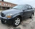 Серый Киа Соренто, объемом двигателя 2.5 л и пробегом 278 тыс. км за 4500 $, фото 1 на Automoto.ua