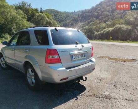 Киа Соренто 2007 в Львове на Automoto.ua Серый Киа Соренто, объемом двигателя 2.5 л и пробегом 241 тыс. км за 5500 $, фото 9 на Automoto.ua